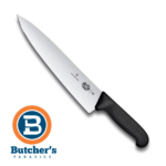 Victorinox chef knife with Butcher's Paradise logo