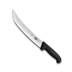Victorinox 10" Black Steak Knife - Made in Switzerland | 5730325
