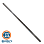 Long band saw blade with Butcher's logo