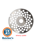 Butcher's Paradise 10mm meat grinder plate