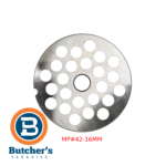 Stainless steel meat grinder plate 16mm holes