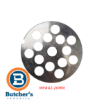 20mm meat grinder plate, stainless steel