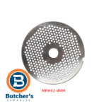 Stainless steel 4mm meat grinder plate