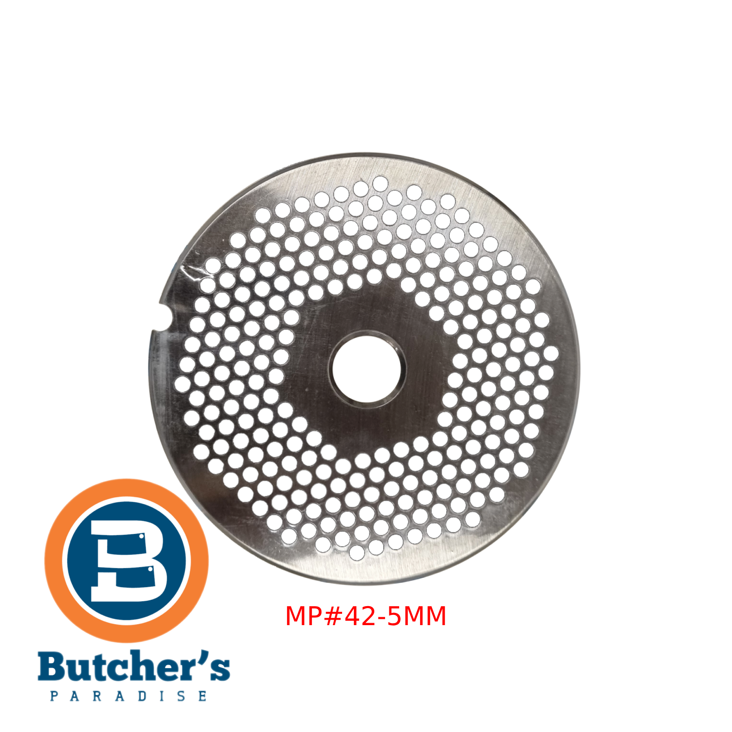 Stainless steel 5mm meat grinder plate