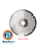 6mm meat grinder plate, Butcher's Paradise