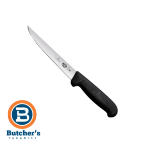 Butcher's Victorinox 6" Fibrox Boning Knife Straight Wide Blade 15cm | 5600315