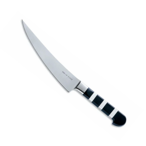 FDICK 7" Ajax Chef's Butcher's Curved Caring Knife 1905 series Black 18cm Blade