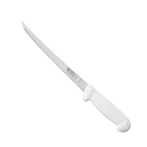 Butcher's Victory 8.5"/22cm Narrow Fillet  Knife Stainless Steel White Handle | 250622