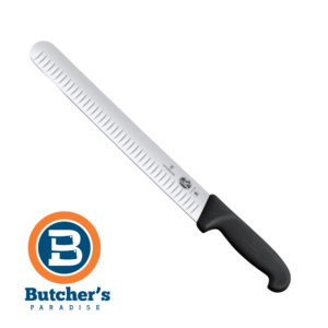 Victorinox Fluted Edge Slicing Knife 30cm Fibrox Handle | 5472330