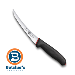 Butcher's Victorinox Curved Flexible Narrow Blade Boning Knife 15cm Fibrox Handle | 5661315D