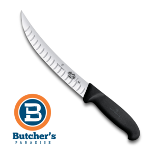 Victorinox Swiss Curved Narrow Blade Breaking Knife Fibrox Handle - 20cm | 5722320