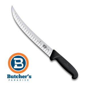 Victorinox Swiss Curved Narrow Blade Breaking Knife Fibrox Handle – 25cm | 5722325