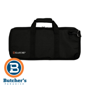 Kasumi 18 Pocket Knife Roll - Black