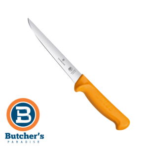 Butcher's Victorinox 7" Swibo Straight Wide Blade Boning Knife 18cm | 5840118