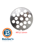Stainless steel 10mm meat grinder plate