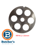 Butcher's Paradise meat grinder plate 16mm