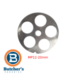 Butcher's Paradise meat grinder plate 20mm