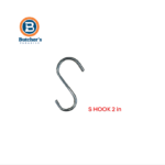 2-inch stainless steel S-hook