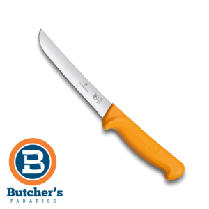 Butcher’s Victorinox 6″/16cm Swibo Curved Wide Boning Knife Blade | 5840716