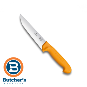 Victorinox Swibo Butchers Knife 16cm Straight Back Blade | 5842116