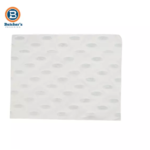 Perforated white butcher paper sheet