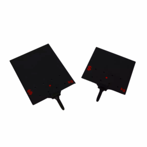 Butcher Ticket Meat Food Display Sign Medium/Large in Black (10 Pack)