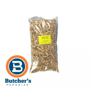 Butchers Goldspan Beech Wood Smoking Chips Germany Coarse 1kg