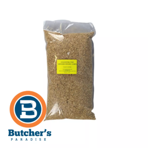 Butchers GOLDSPAN Beech Wood Smoking Chips Germany Fine 1kg