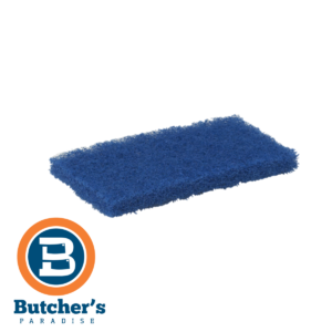 VIKAN Medium Blue Scouring Pad 245mm | 5524 - PACK OF 10