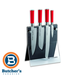 FDICK Knife Block with 4-Pieces Red Spirit Series | 8177200