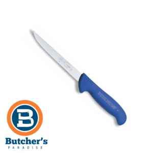 FDICK 6" Straight Stiff Boning Knife Blue Handle | 8299315