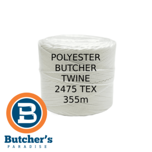 Polyester Butchers Twine White 2475TEX/355m