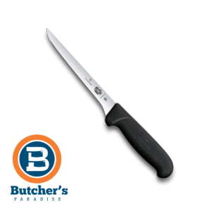 Victorinox 5" Fibrox Stiff Narrow Boning Knife Black Handle | 5640312