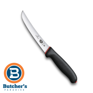 Victorinox 6"/15cm Boning Knife Curved Wide Blade Fibrox Dual Grip | 5650315D