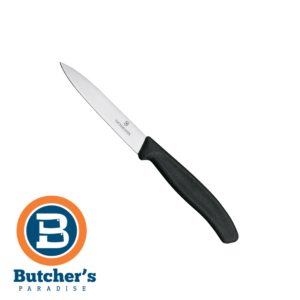 Victorinox Swiss Classic Paring Knife 10cm Straight Edge Black | 67703