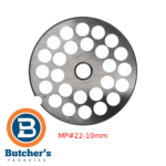 MP#22 10mm meat grinder plate