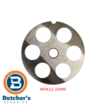 Stainless steel meat grinder plate, 20mm