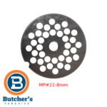MP#22 meat grinder plate 8mm