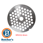 Stainless steel meat grinder plate 8mm