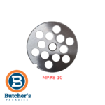 Stainless steel meat grinder plate with holes