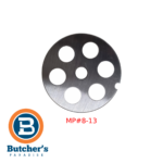 Stainless steel meat grinder plate