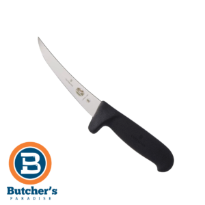 Victorinox 5" Boning Knife Fibrox Safety Grip Black Handle 12cm Blade | 5660312M