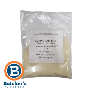 Butchers Cure #2 Curing Salt for Salami 250g