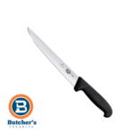 Butcher's Paradise slicing knife with black handle