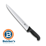 Butcher's Paradise carving knife with black handle