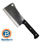 Butcher's Paradise cleaver with black handle