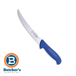 Butcher Chef FDICK 8½"/21cm Steak Knife Blue Scalloped Handle - German Made | 8242521K