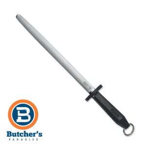 FDICK EuroCut Oval Regular Cut Knife Sharpening Steel 30cm | 7755330