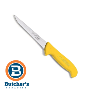 FDICK 5" ErgoGrip Narrow Boning Knife Yellow Handle | 8236813-02