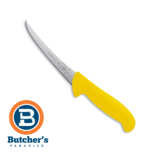 FDICK 6" ErgoGrip Boning Knife Semi-flexible Yellow Handle | 8298215-02